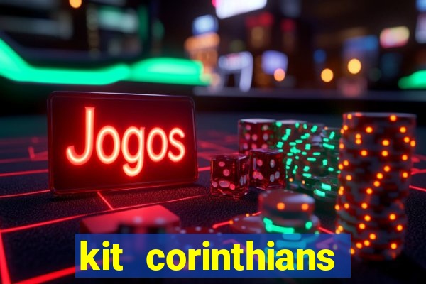 kit corinthians dream league soccer